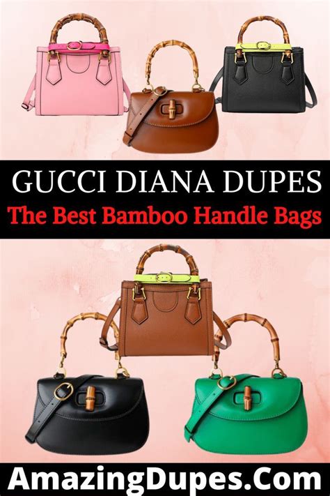 bamboo handle bag gucci dupe.